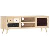 vidaXL TV Cabinet 120x30x40 cm Solid Mango Wood