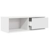 vidaXL TV Cabinet White 80x31x25.5 cm Engineered Wood