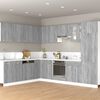 vidaXL Hanging Cabinet Lyon Grey Sonoma 60x31x40 cm Engineered Wood