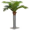 vidaXL Artificial Palm Tree 12 Leaves 150 cm Green