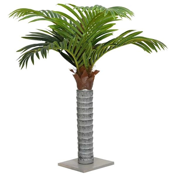 vidaXL Artificial Palm Tree 12 Leaves 150 cm Green