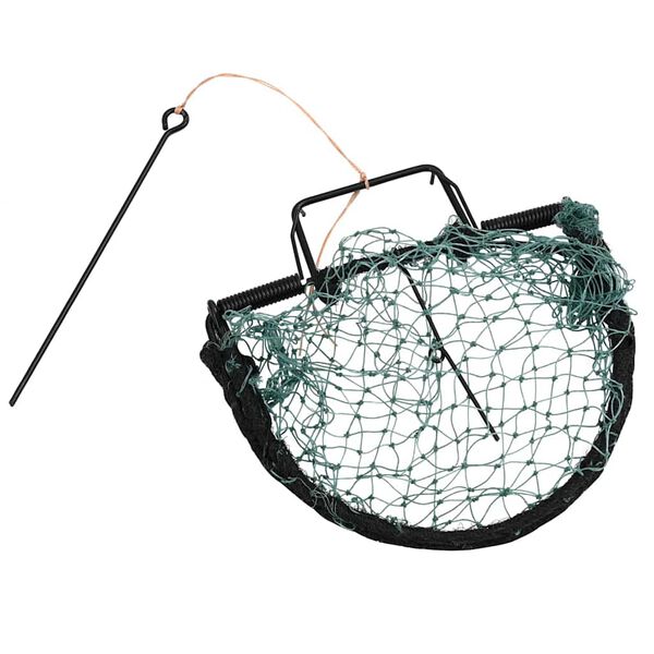 vidaXL Bird Trap Green 20 cm Steel