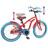 vidaXL Kids Bike 20'' for 6-11 Years Old Red