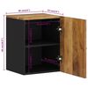 vidaXL Bathroom Wall Cabinet 38x33x48 cm Solid Wood Mango