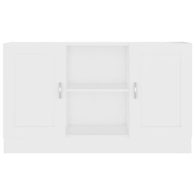 vidaXL Sideboard White 120x30.5x70 cm Engineered Wood