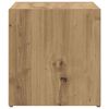 vidaXL TV Cabinet Set Wall-mounted 4 pcs Artisan Oak 37 x 35 x 37.5 cm