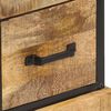 vidaXL Sideboard 60x30x75 cm Solid Mango Wood