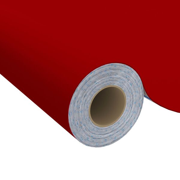 vidaXL Self-adhesive Furniture Films 2 pcs Red 500x90 cm PVC