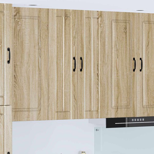 vidaXL Kitchen Cabinet Sonoma Oak 60 x 31 x 100 cm Engineered Wood