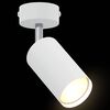 vidaXL Ceiling Spotlight with Spotlights White 6 x 6 x 16 cm Metal