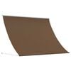 vidaXL Awning Taupe 100 x 150 cm 180 g / m&sup2; Polyester with PU Coated