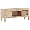 vidaXL TV Cabinet 110x35x46 cm Solid Mango Wood