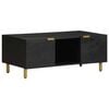 vidaXL Coffee Table Black 100x54x40 cm Engineered Wood