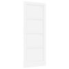 vidaXL Interior Door 83 x 211 cm Plywood White
