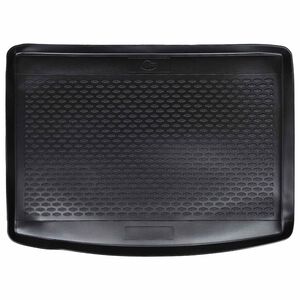 vidaXL Trunk Mat Black suitable for VW T-ROC TPE