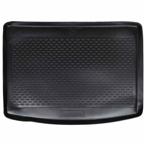 vidaXL Trunk Mat Black suitable for VW T-ROC TPE