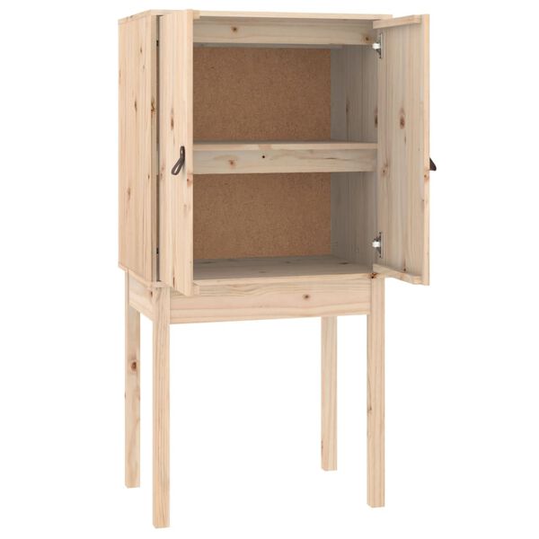 vidaXL Highboard 60x40x120 cm Solid Wood Pine