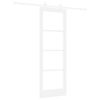 vidaXL Sliding Door ORKDAL White 73.5 x 211 cm