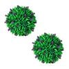 Set of 2 Artificial Boxwood Ball with Lavender 30 cm