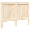 vidaXL Headboard 140x104 cm Solid Wood Pine