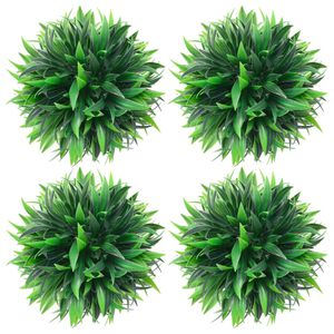 vidaXL Artificial Boxwood Balls 4 pcs 15 cm