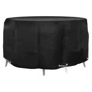 vidaXL Garden Furniture Cover 10 Eyelets &Oslash;230x90 cm Round