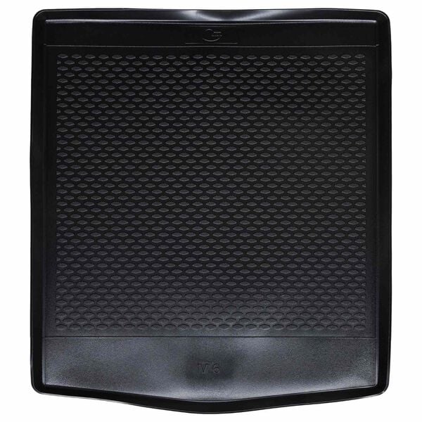 vidaXL Trunk Mat Black suitable for MAZDA 6 SEDAN TPE