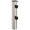 vidaXL Parasol Base Tube 0.63 kg Natural Stainless Steel
