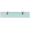 vidaXL Floating Shelf Glass 50x10 cm 8 mm