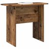 vidaXL Console Table Old Wood 93 x 40 x 75 cm Engineered Wood