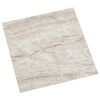 vidaXL Flooring Planks 5.11 m&sup2; 55 pcs PVC Brown and Beige