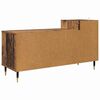 vidaXL TV Cabinet Old Wood 100 x 35 x 55 cm Engineered Wood