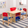 KidKraft Star Table with 2 Chairs Set