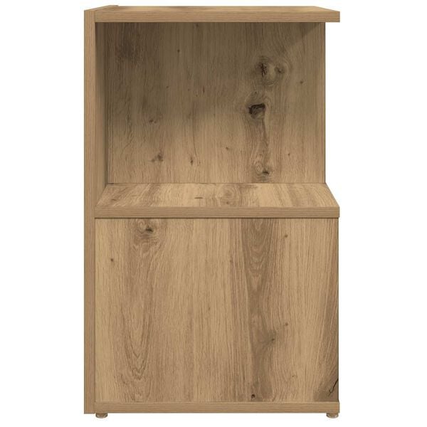 vidaXL Bedside Cabinet Artisan Oak 35x35x55 cm Engineered Wood