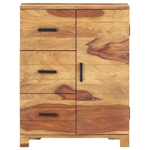 vidaXL Sideboard 58x30x75 cm Solid Acacia Wood