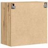 vidaXL Wall Cabinet Artisan Oak 60 x 31.5 x 60 cm Engineered Wood