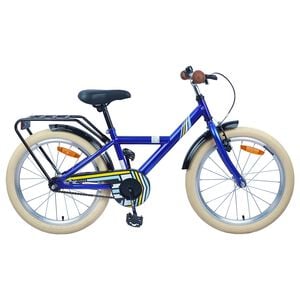vidaXL Kids Bike 20'' for 6-11 Years Old Dark Blue