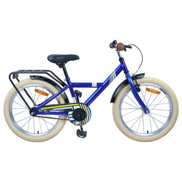 vidaXL Kids Bike 20'' for 6-11 Years Old Dark Blue