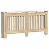 vidaXL Radiator Cover 172x19x81 cm Engineered Wood