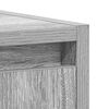 vidaXL Bathroom Cabinet Grey Sonoma 60x33x61 cm Engineered Wood