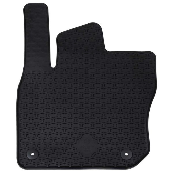 vidaXL Car Mat 4 pcs Black suitable for VW TIGUAN MHEV & PHEV 2024-