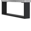 vidaXL Highboard Concrete Grey 69.5x31x115 cm Engineered Wood