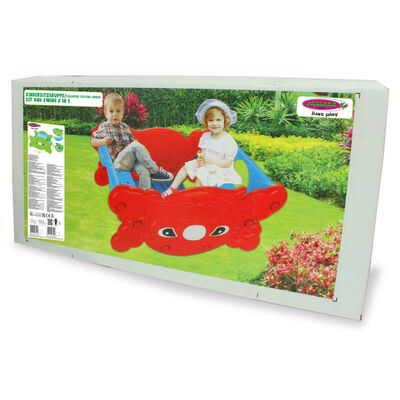 JAMARA 2-in-1 Children's Seating Group Sit and Swing