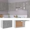 vidaXL Hanging Cabinet Concrete Grey 60x31x40 cm Engineered Wood