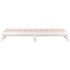 vidaXL Pull-out Day Bed without Mattress White 2x(90x200) cm