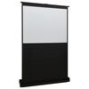 vidaXL Floor Rising Projection Screen 55" 4:3