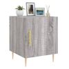 vidaXL Bedside Cabinets 2 pcs Grey Sonoma 40x40x50 cm Engineered Wood
