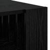 vidaXL Coffee Table Black Oak 66 x 49.5 x 45 cm Engineered Wood