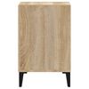 vidaXL TV Cabinet Sonoma Oak 100x35x55 cm Engineered Wood