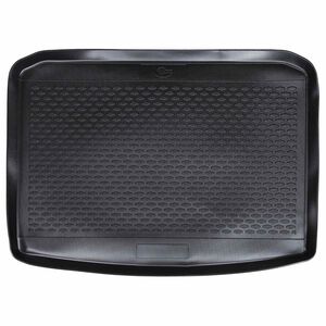vidaXL Trunk Mat Black suitable for &Scaron;KODA KAROQ-doln&iacute; 2017- Rubber